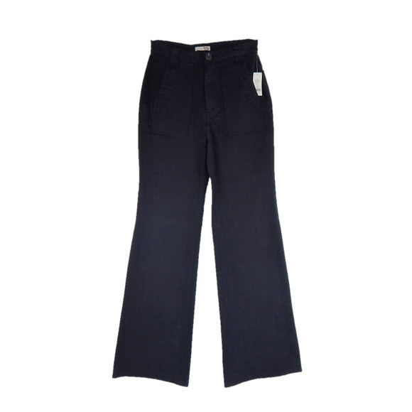 Joie Pants - Joie $188 NWT Mila Admiral Navy Pants Slacks Sz 6